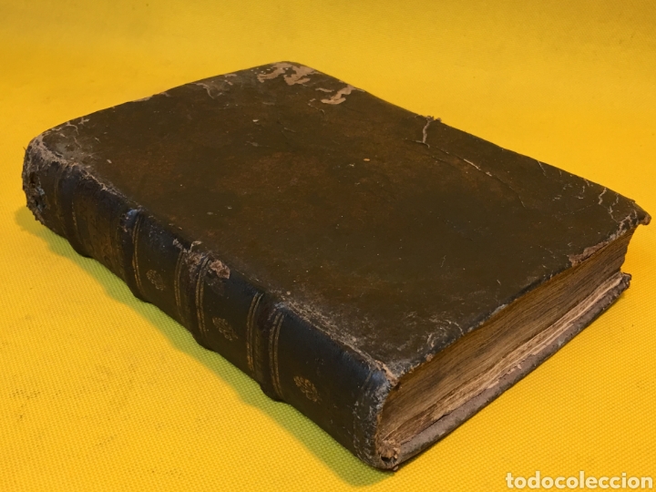 Libri antichi: Antiguo Conciliun Tridentinum Paulo III a&ntilde;o 1758