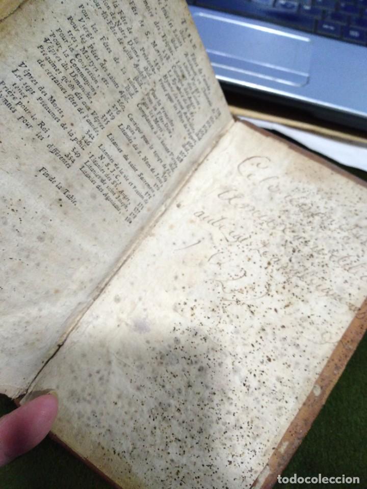 Libros antiguos: methode ou conduite chretienne, A Avignon 1817. texto en frances. REF-9767.CA5 - Foto 4
