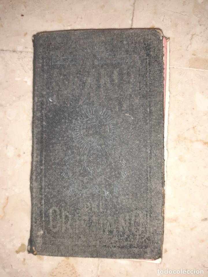 Libros antiguos: O57. Man&aacute; del cristiano - Foto 1