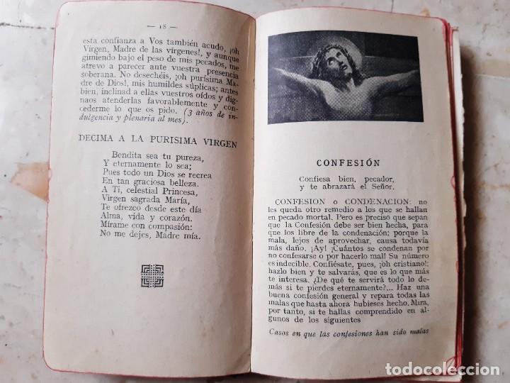 Libros antiguos: O57. Man&aacute; del cristiano - Foto 3
