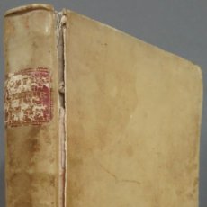 Libros antiguos: 1778.- DILUCIDATIONIS SELECTARUM SARCRAE SCRIPTURAE QUAESTIONUM. WOUTERS. TOMO I. Lote 307240658