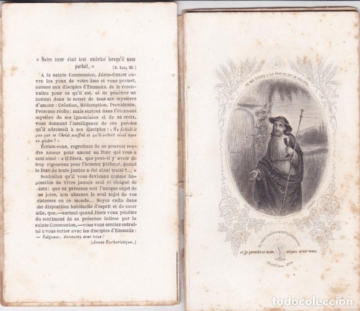 Libros antiguos: Le Sacrement DAMour librito - Foto 4