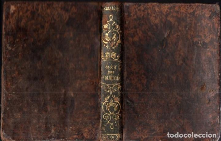 Old books: NUEVO MES DE MAR&Iacute;A (TAUL&Oacute;, 1852)