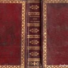 Libros antiguos: PAROISSIEN DEDIÉ AUX DAMES (BELIN, PARIS, S. F.) TEXTO LATIN - FRANCÉS
