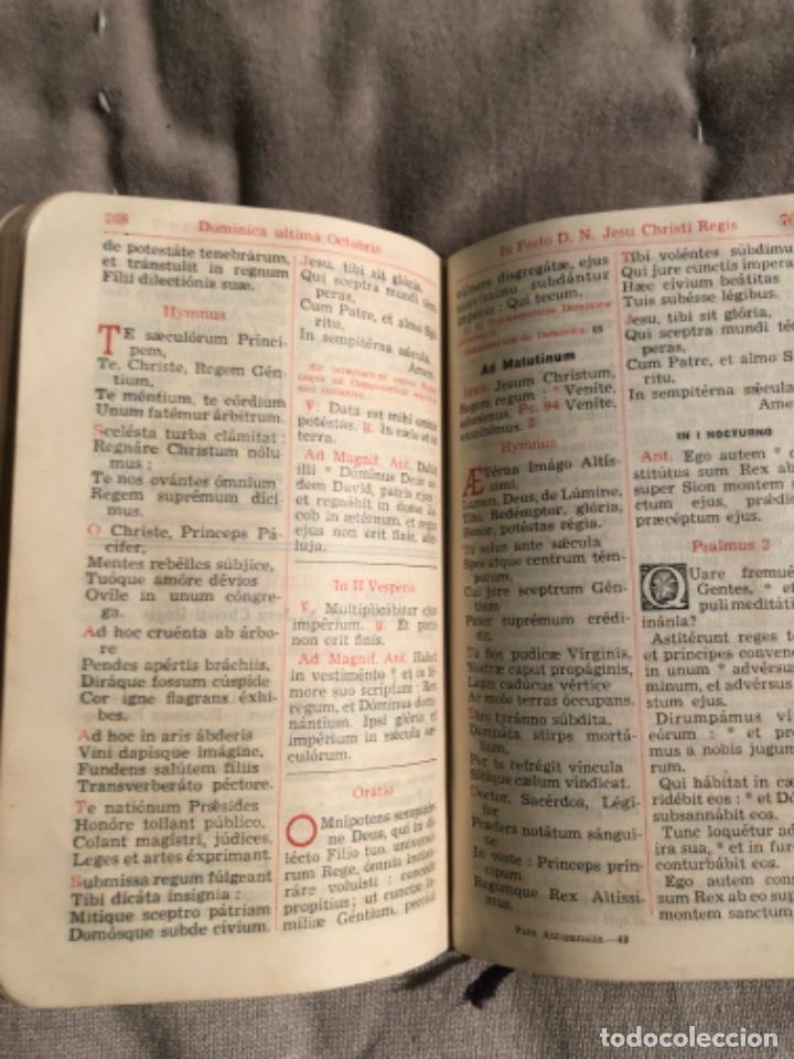 Libros antiguos: Libro Breviarium Romanum - Foto 5