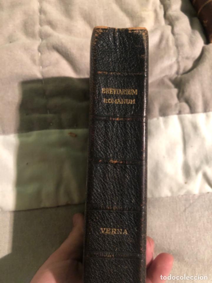 Libros antiguos: Libro Breviarium Romanum - Foto 3