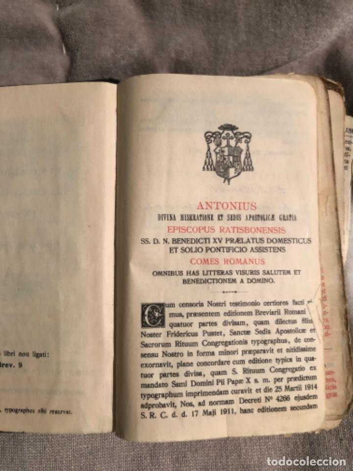 Libros antiguos: Libro Breviarium Romanum - Foto 3