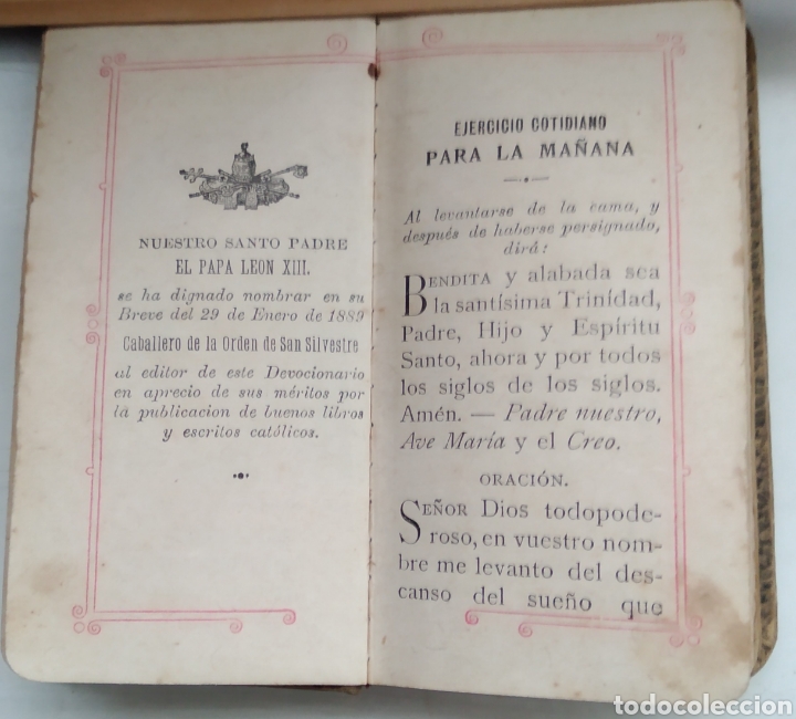 Libros antiguos: Ramillete del Cristiano - Foto 3