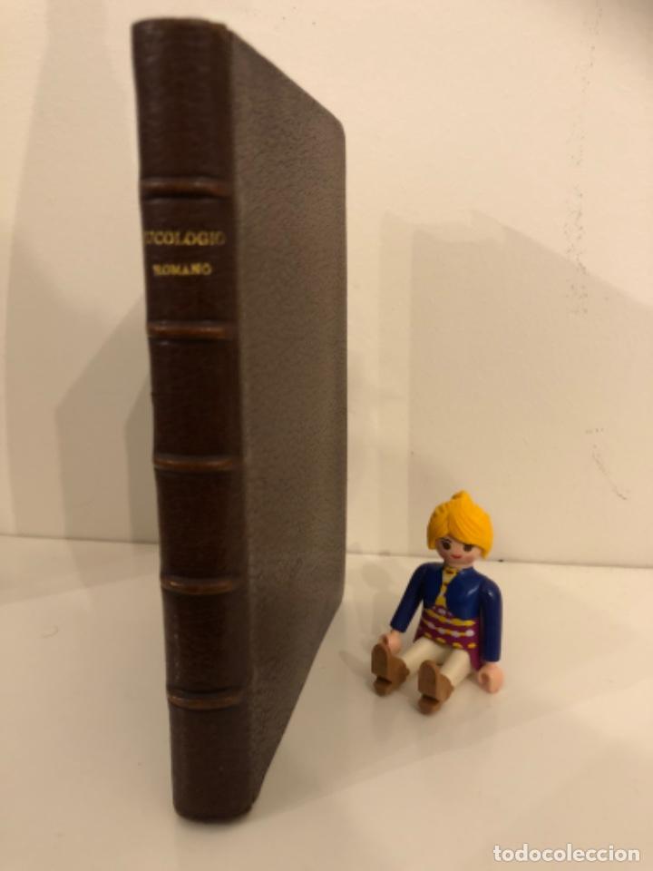 Libros antiguos: EUCOLOGIO ROMANO 1887 - Foto 1