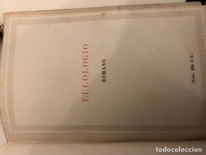 Libros antiguos: EUCOLOGIO ROMANO 1887 - Foto 2