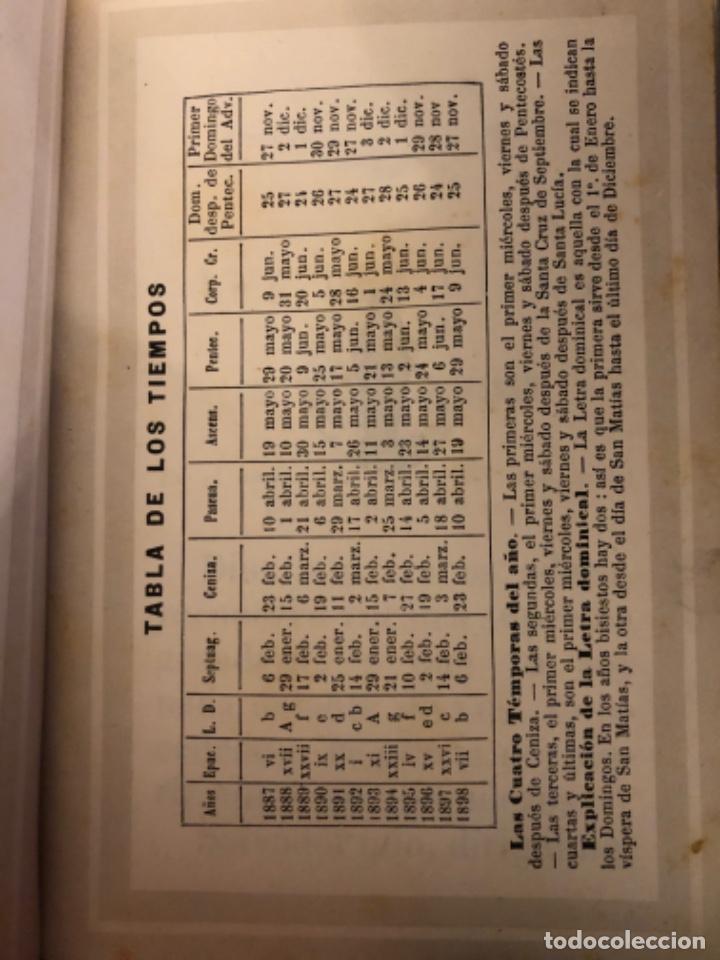 Libros antiguos: EUCOLOGIO ROMANO 1887 - Foto 3