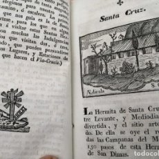 Libros antiguos: COMPENDIO HISTORICO DE MONTSERRAT AÑO 1827 CON GRABADOS. Lote 311456838