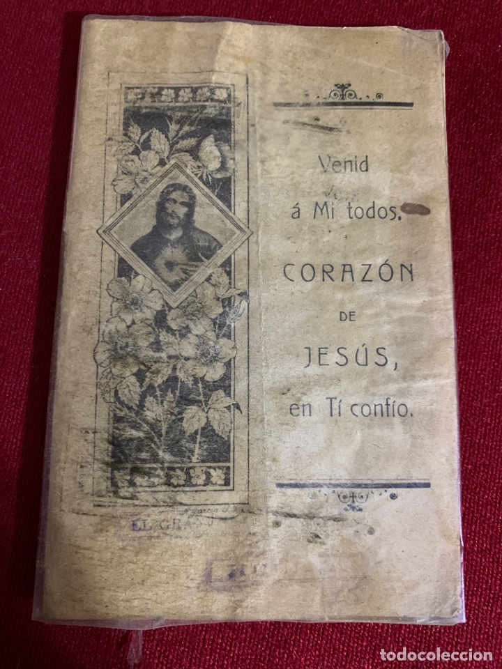 Libros antiguos: La Devoci&oacute;n al Sagrado Coraz&oacute;n de Jes&uacute;s y la conversi&oacute;n de los pecadores&hellip; - Foto 1