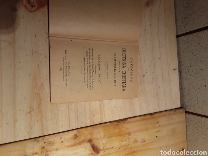 Libros antiguos: Catecismo 2 grado - Foto 4