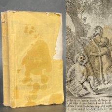 Libros antiguos: 1781 - LOS SALMOS TRADUCIDOS DEL HEBREO AL ITALIANO - BIBLIA. Lote 312948563