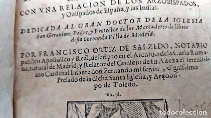 Libros antiguos: AÑO 1662. LIBRO ESPAÑOL DEL SIGLO XVII DE 360 AÑOS DE ANTIGÜEDAD. - Foto 11 - 314448883