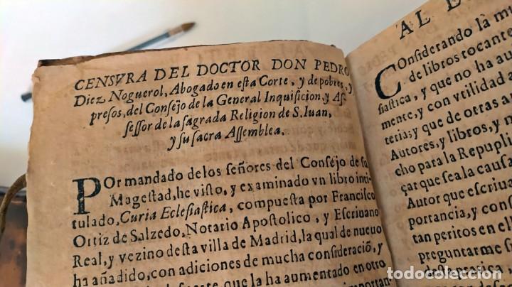 Libros antiguos: AÑO 1662. LIBRO ESPAÑOL DEL SIGLO XVII DE 360 AÑOS DE ANTIGÜEDAD. - Foto 14 - 314448883