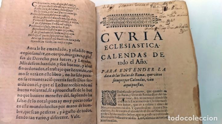 Libros antiguos: AÑO 1662. LIBRO ESPAÑOL DEL SIGLO XVII DE 360 AÑOS DE ANTIGÜEDAD. - Foto 18 - 314448883