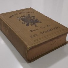 Libros antiguos: NOTICIAS HISTORICAS DEL CRISTO DEL DESAMPARO. JORGE BORONDO Y ROMERO. 1889 (SIN PORTADA INTERIOR)