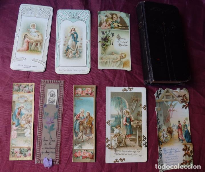 Libros antiguos: DELICIAS DEL ALMA POR R. P. PARDO EDIT BREPOLS 1905 CON ESTAMPITAS