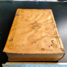 Libros antiguos: LIBRO ANTIGUO MUY RARO AÑO 1638 (NICOLAI SANDERI). Lote 316130228
