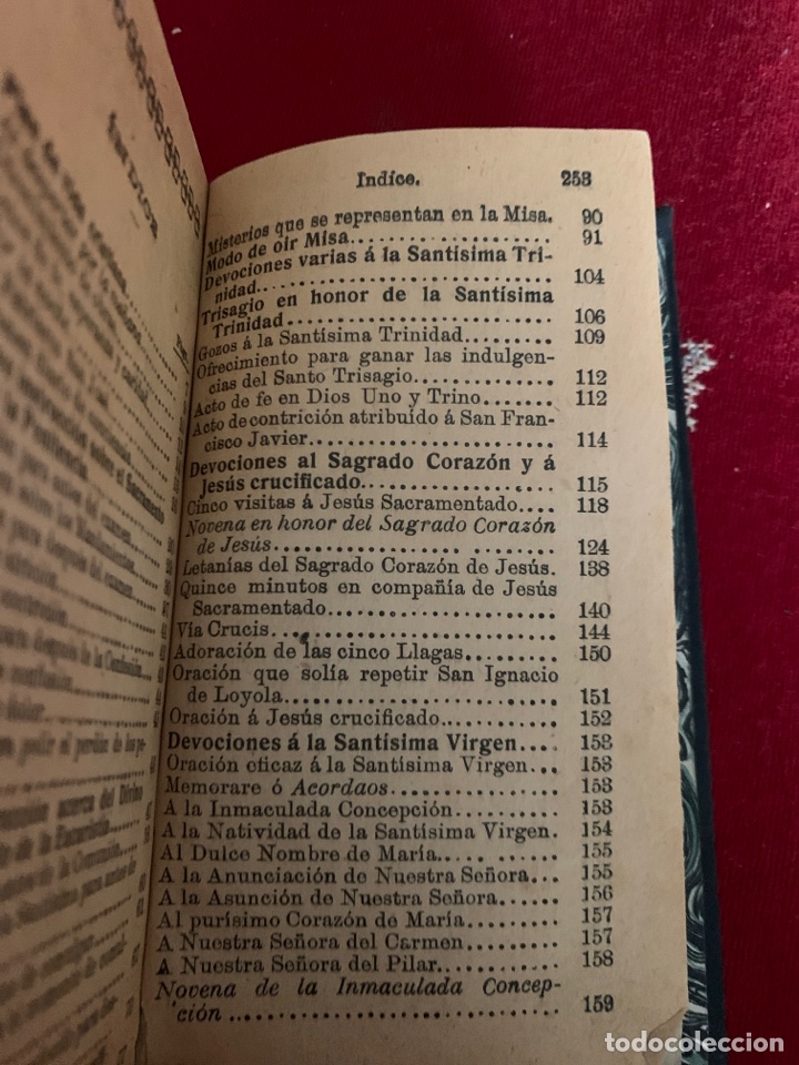Libros antiguos: Plan de vida cristiana. - Foto 6