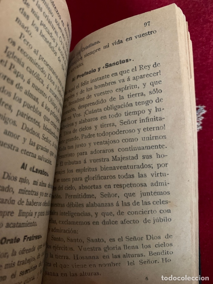 Libros antiguos: Plan de vida cristiana. - Foto 8