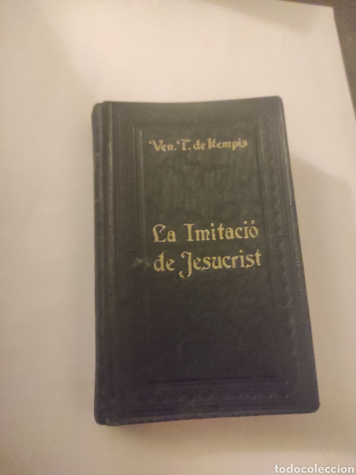 Antiquarische B&uuml;cher: Libro La imitaci&oacute; de Jesucrist de Ven T de Kempis 1936