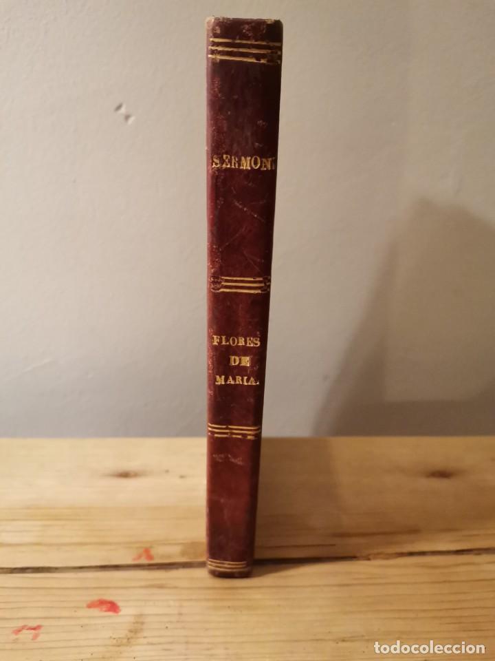 Libros antiguos: Sermones de Maria - Foto 1
