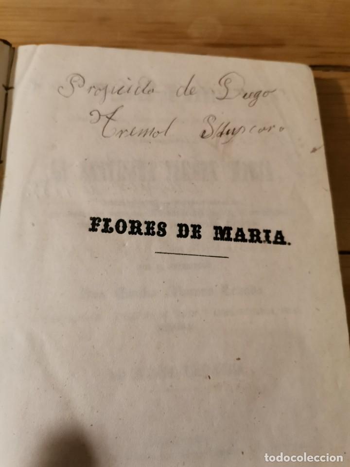 Libros antiguos: Sermones de Maria - Foto 3