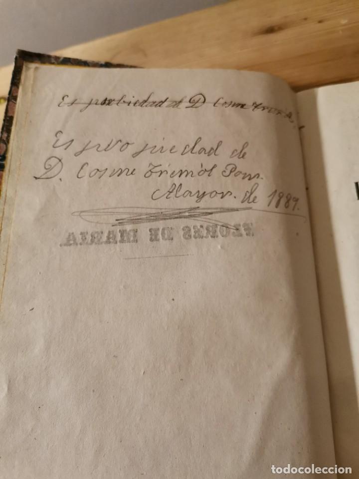 Libros antiguos: Sermones de Maria - Foto 4