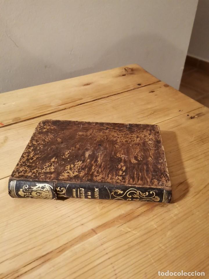 Libros antiguos: Reloj de la pasi&oacute;n 1885 - Foto 2