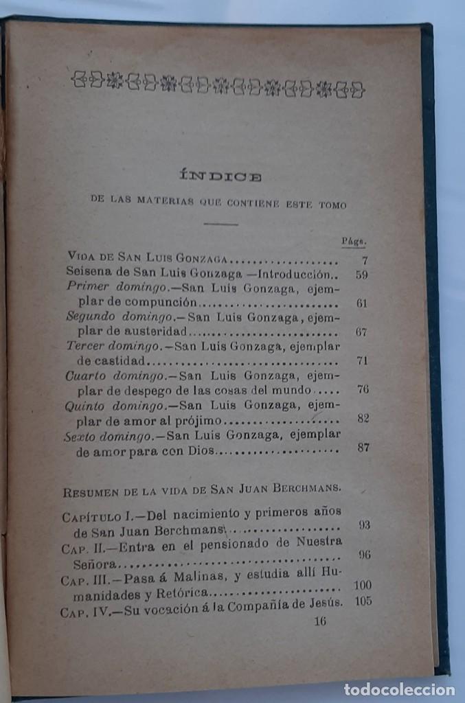 Libros antiguos: LOS TRES MODELOS DE LA JUVENTUD 1908 - Foto 5