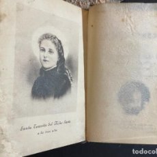 Libros antiguos: HISTORIA DE SANTA TERESITA PARA LOS NIÑOS - R.P. J. CARBONELL S.J. 1914. Lote 316844613