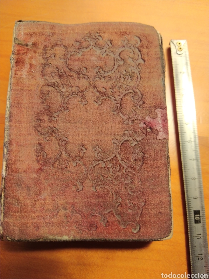 Libros antiguos: Divinos Oficios de Semana Santa. 1852