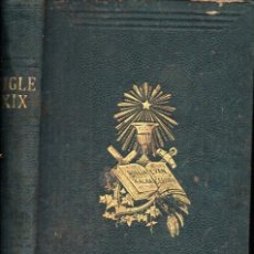 Libros antiguos: JAUME RAMON ANISLA : RESTAURADOR DEL SIGLE XIX (TIPOGRAFIA CATÓLICA, 1875) CATALÀ
