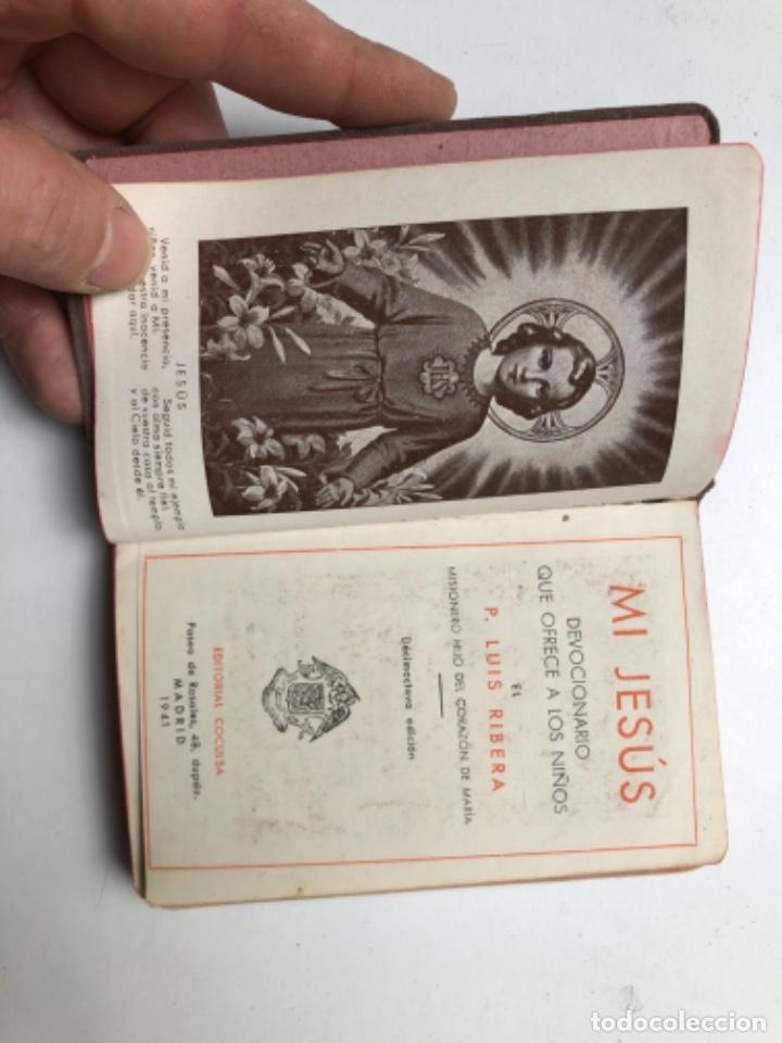 Libri antichi: Mi Jes&uacute;s devocionario padre Luis rivera 1941