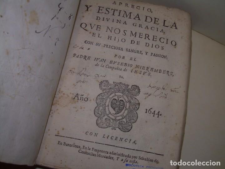 Libros antiguos: LIBRO TAPAS DE PERGAMINO... A&Ntilde;O.1644 - Foto 1
