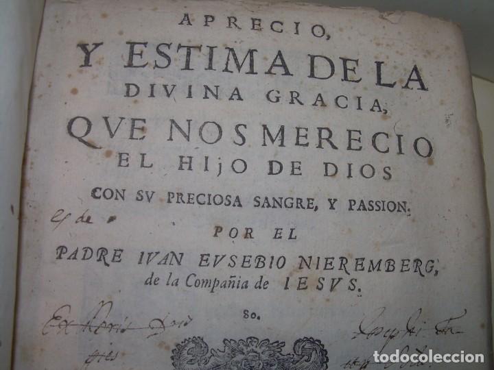 Libros antiguos: LIBRO TAPAS DE PERGAMINO... A&Ntilde;O.1644 - Foto 2