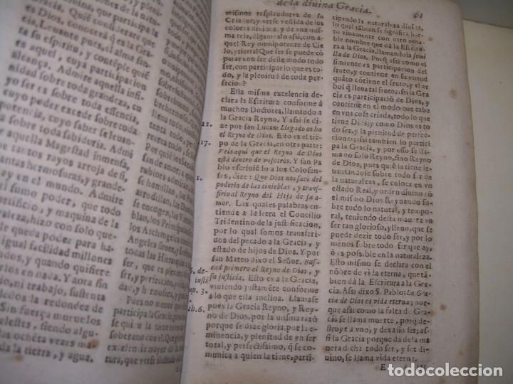 Libros antiguos: LIBRO TAPAS DE PERGAMINO... A&Ntilde;O.1644 - Foto 4