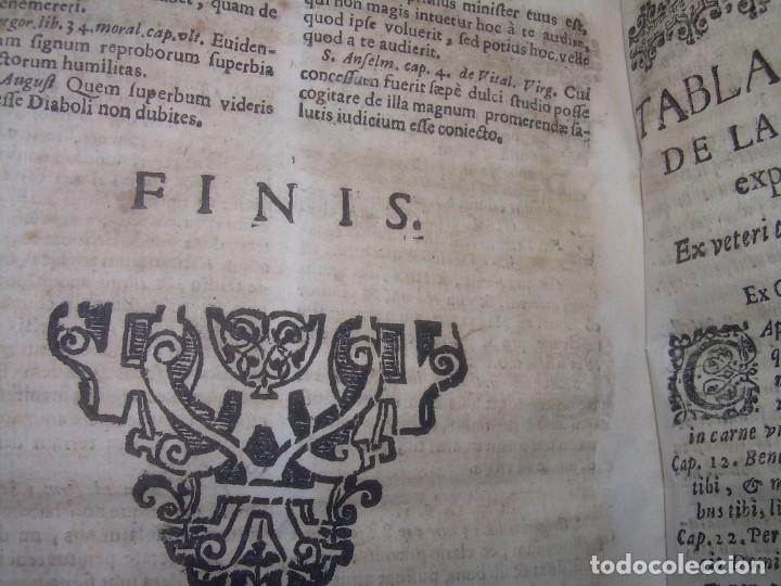 Libros antiguos: LIBRO TAPAS DE PERGAMINO... A&Ntilde;O.1644 - Foto 6