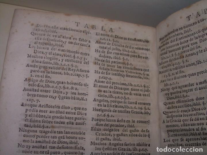 Libros antiguos: LIBRO TAPAS DE PERGAMINO... A&Ntilde;O.1644 - Foto 7