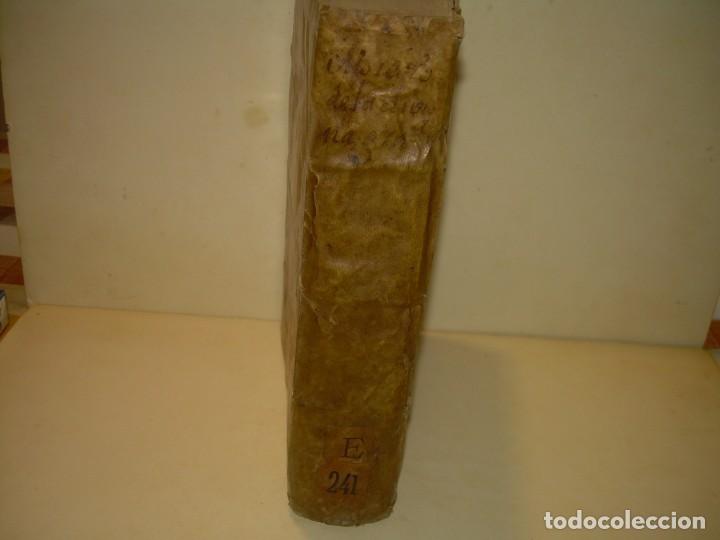 Libros antiguos: LIBRO TAPAS DE PERGAMINO... A&Ntilde;O.1644 - Foto 8