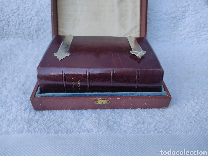 Libros antiguos: Eucologio Romano 1877 - Foto 1