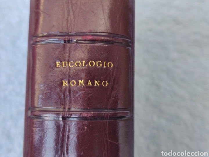 Libros antiguos: Eucologio Romano 1877 - Foto 5