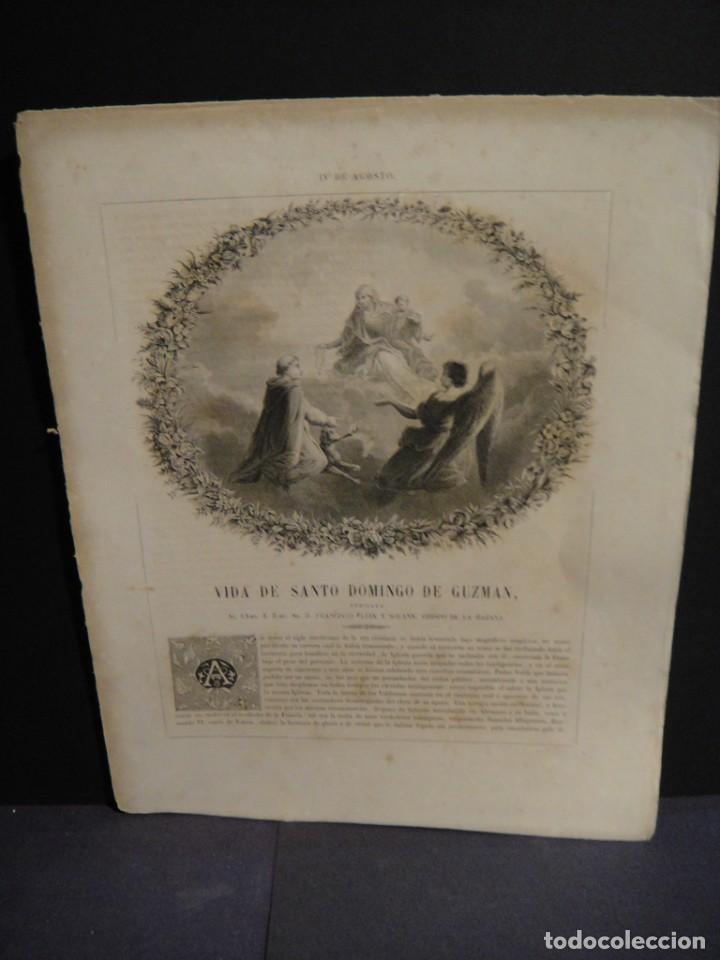 Libri antichi: vida de santo domingo de guzman - reverendo padre lacordaire