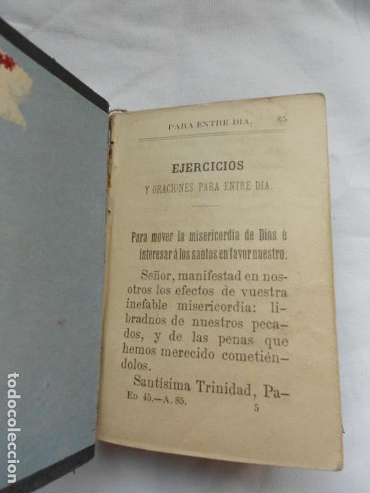 Libros antiguos: MISAL DEVOTO FELIGRES. (CON DEFECTO) - Foto 2