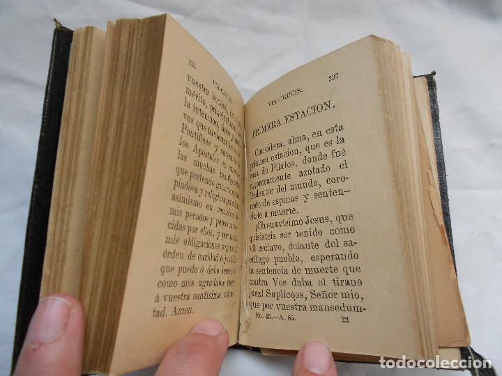 Libros antiguos: MISAL DEVOTO FELIGRES. (CON DEFECTO) - Foto 3