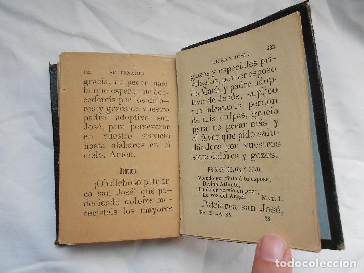 Libros antiguos: MISAL DEVOTO FELIGRES. (CON DEFECTO) - Foto 4