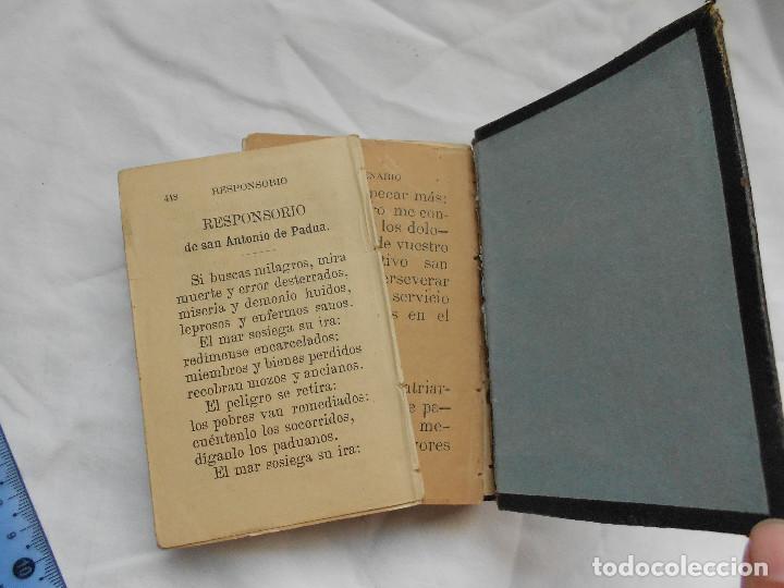 Libros antiguos: MISAL DEVOTO FELIGRES. (CON DEFECTO) - Foto 5